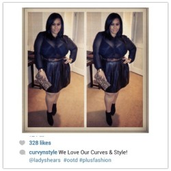 ladyshears:  Thank u @curvynstyle for the feature!