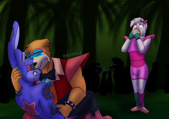 FNAF: SECURITY BREACH (CLOSED FINISHED) by Couby_McCringe -- Fur