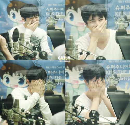 ifntjjong:   150716 Sukira© caelum | Please do not edit/crop/remove the watermark.   