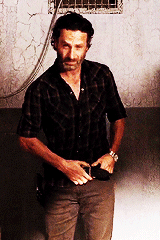 zuzzolek:Rick Grimes Appreciation Week. Day 5: Favourite outfit(s)