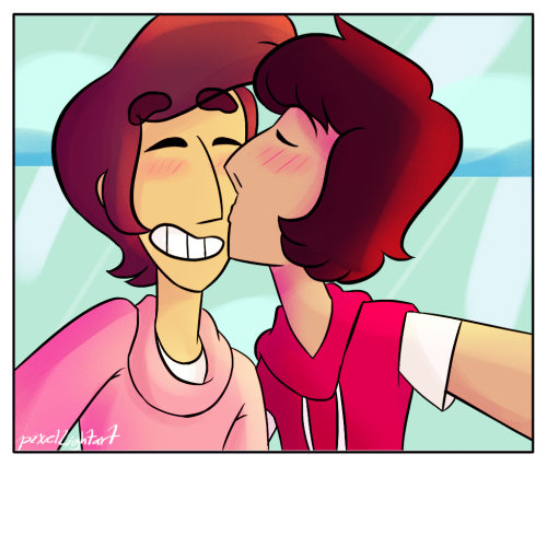 pixel-lightart: Kevamie Week - Day 7 - Happiest Moments Sorry I’m a sucker for Polaroid shots.