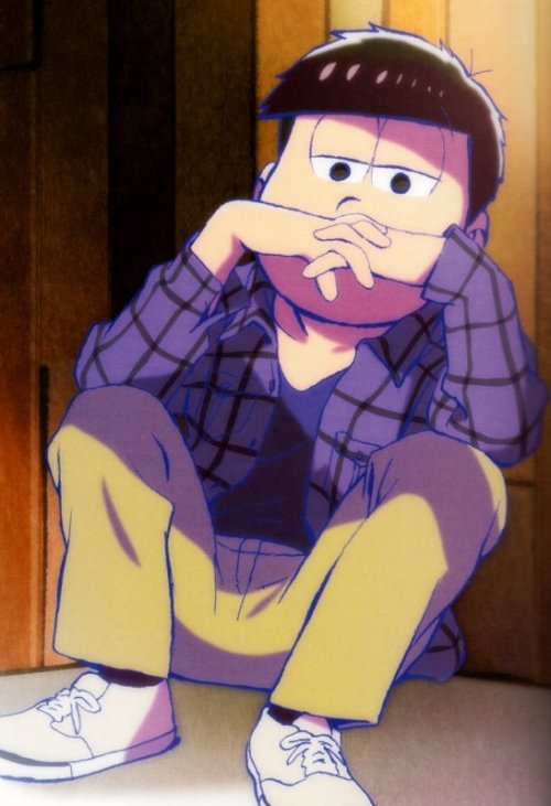 Porn photo nenchuu:ichimatsu in plaid is good