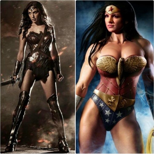 The bitch is a stick! #notwonderwoman #wonderwoman adult photos