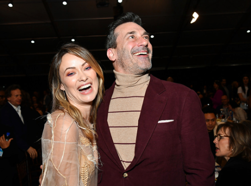 awardseason:OLIVIA WILDE, JON HAMM2020 Film Independent Spirit Awards, California — February 8, 2020