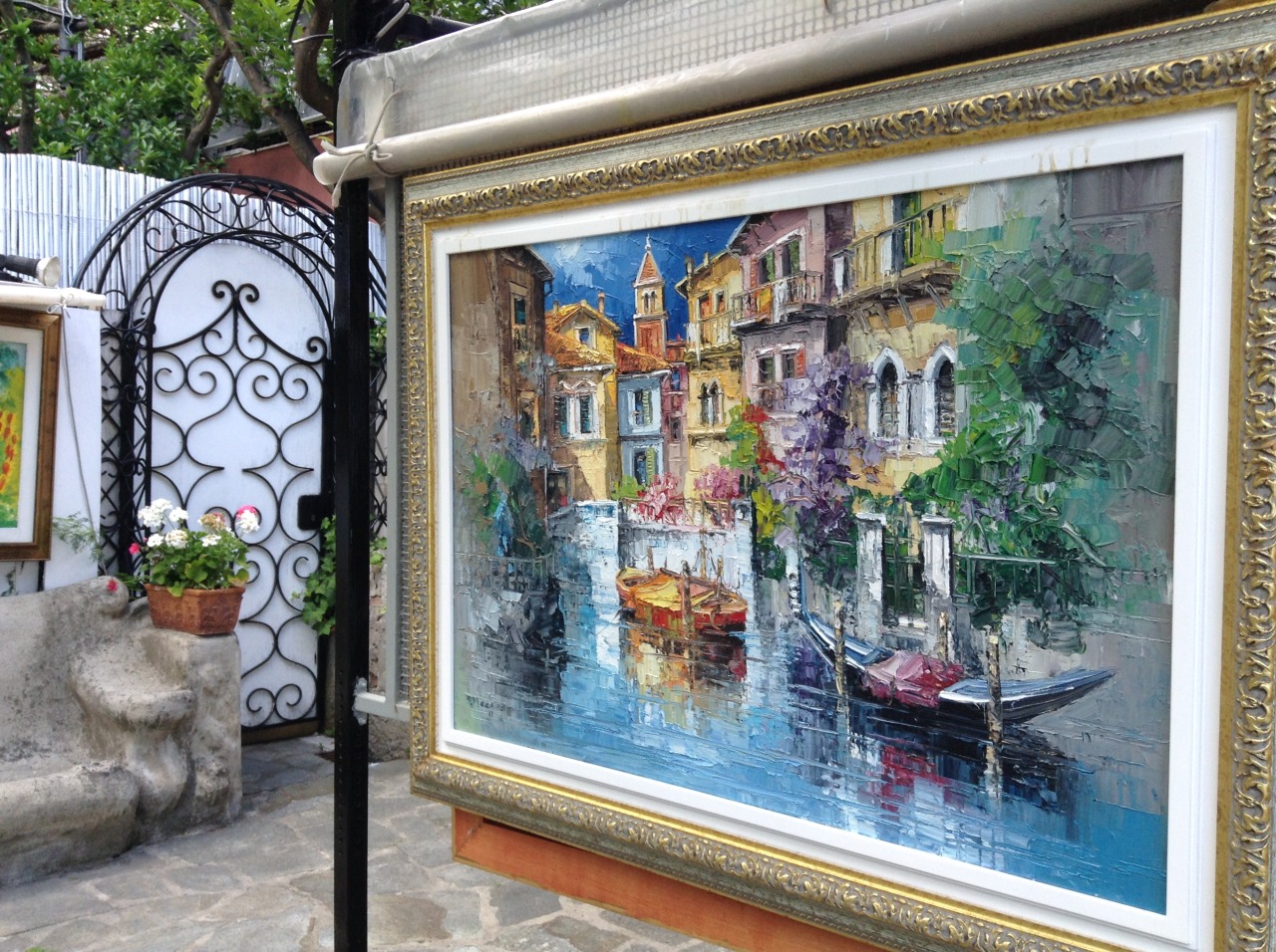 artyizz: Outdoor art gallery in Italy :) 