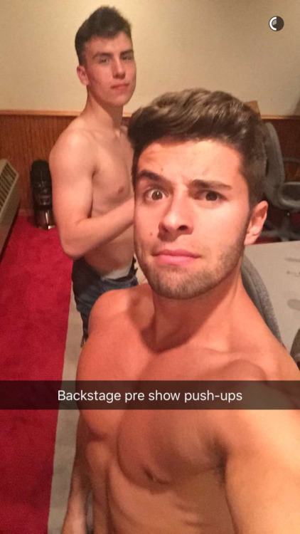 hotstudsdaily: Jake Miller in Sioux Falls - Snapchat 