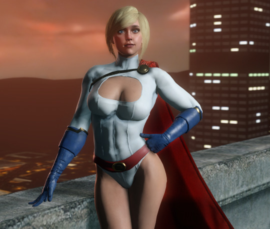 Supergirl and Power Girl release