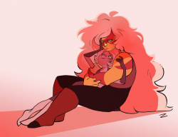 noenoeh:“Don’t worry Jasper,I know that as long as you’re here,Nothing can happen to me.”