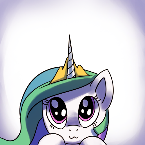asksunshineandmoonbeams:  Luna: Just pleeeeeeeease stop looking at me like that! Celestia: Yesssss  Hnnnng! >w<
