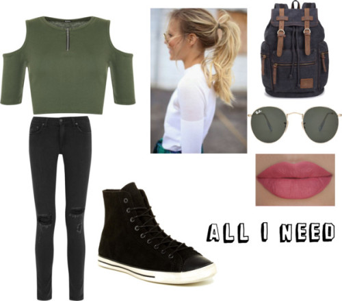 All I Need By Sweettime9 Featuring Ray Ban Sunglasses