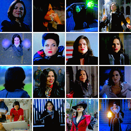 Regina Mills In Every Episode (requested By Mrgoldsdearie) 