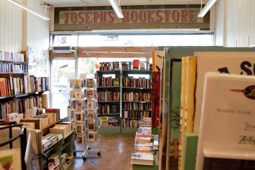 Joseph’s Bookstore, NW11. Up town to Golders Green for this treat. Possibly one of the most stylish 