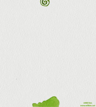 willkimart:  Forming a Man - by Will KimAnimated with Watercolor on PaperArt in Motion 