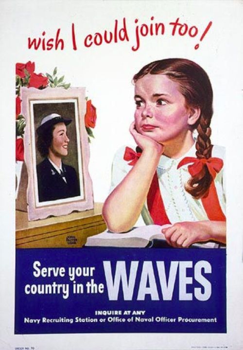 vintageeveryday:“I’m in this war too!” – A collection of 48 popular U.S. Army women’s recruiting pos