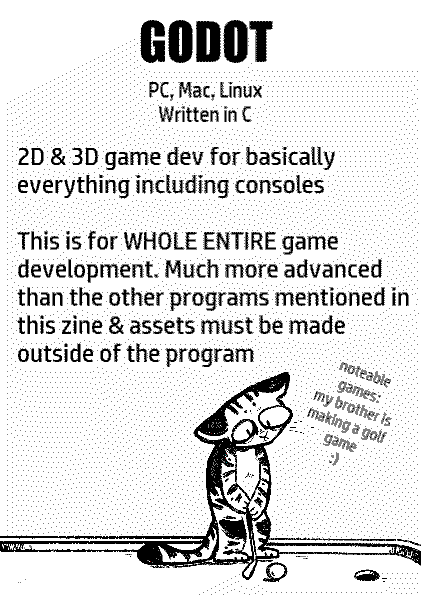 ingramjinkins: HEY! MAKE A GAME! Here’s my new free 8-fold I was handing out at the SCAD 