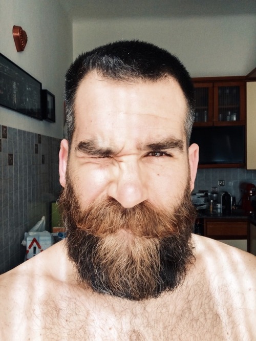 trandomness:Easter morning, definitely not ready for it. @trandomness is so damned sexy