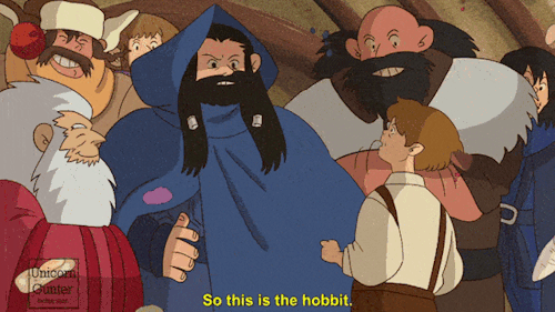 Found Out Cute Tag On Twitter #GhibliOfTheRings And I Just Had To Animate This!! 