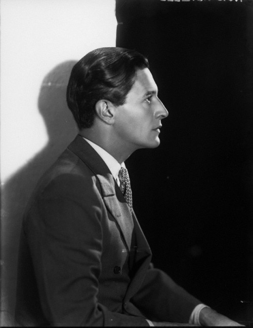 Ivor Novello by Paul Tanqueray, 1932