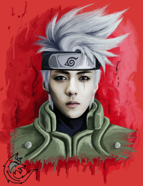 malsseongbeef:  EXO Sehun as Sir Kakashi porn pictures