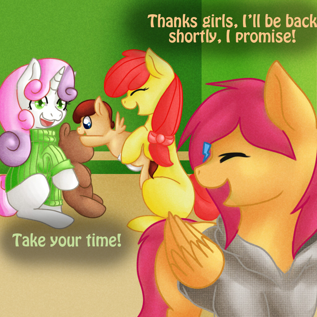 motherlyscootaloo:  Guest Artist #12 - Thank to: http://ask-chronicle.tumblr.com/