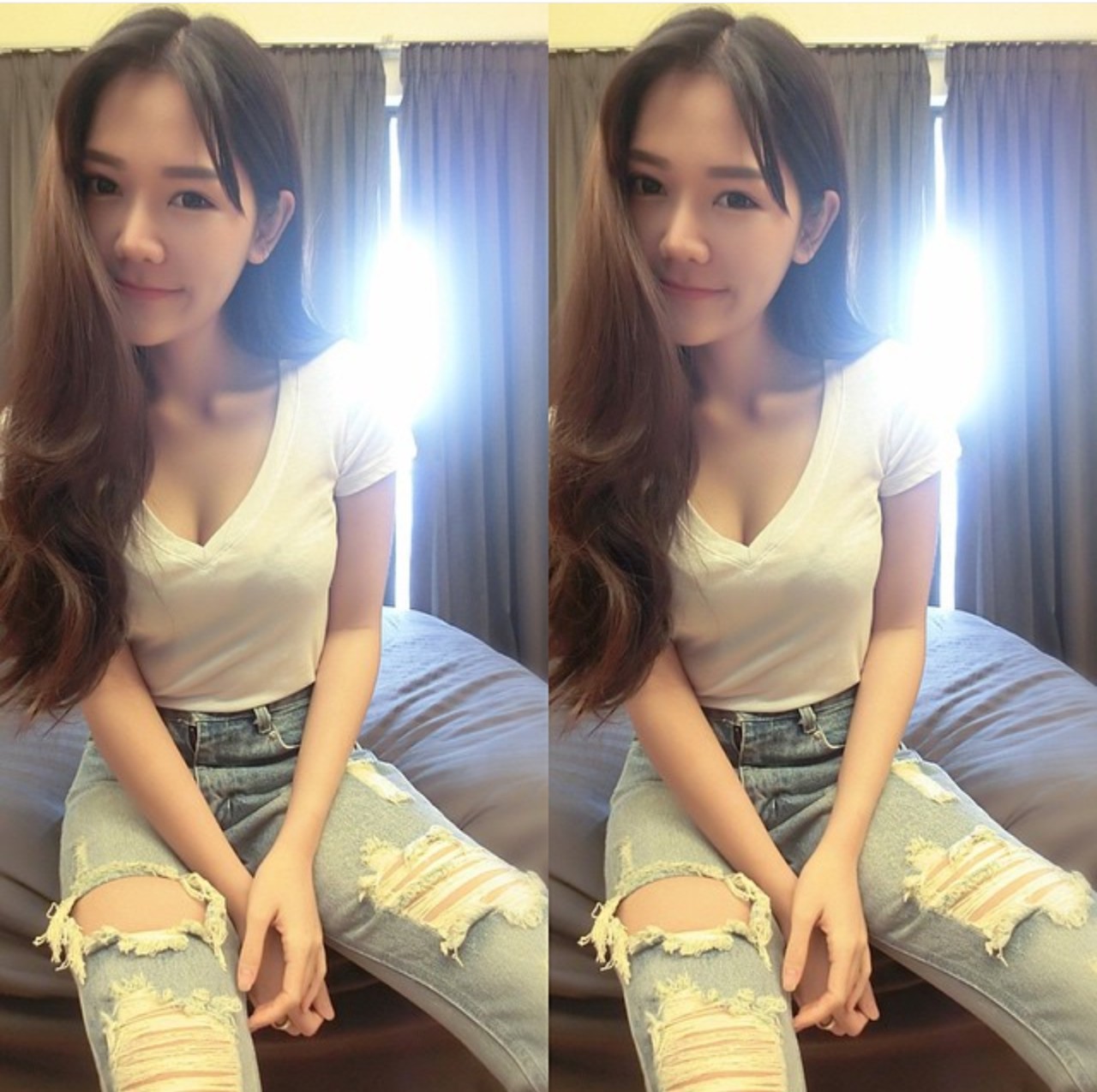buttface696969:   Looking into her eyes gives me the best feeling ever. I grab my