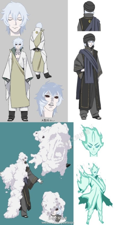 animepleasegood2:  Naruto the last Movie - Illustration characters design  OMG! NaruHina have kids ! XD  