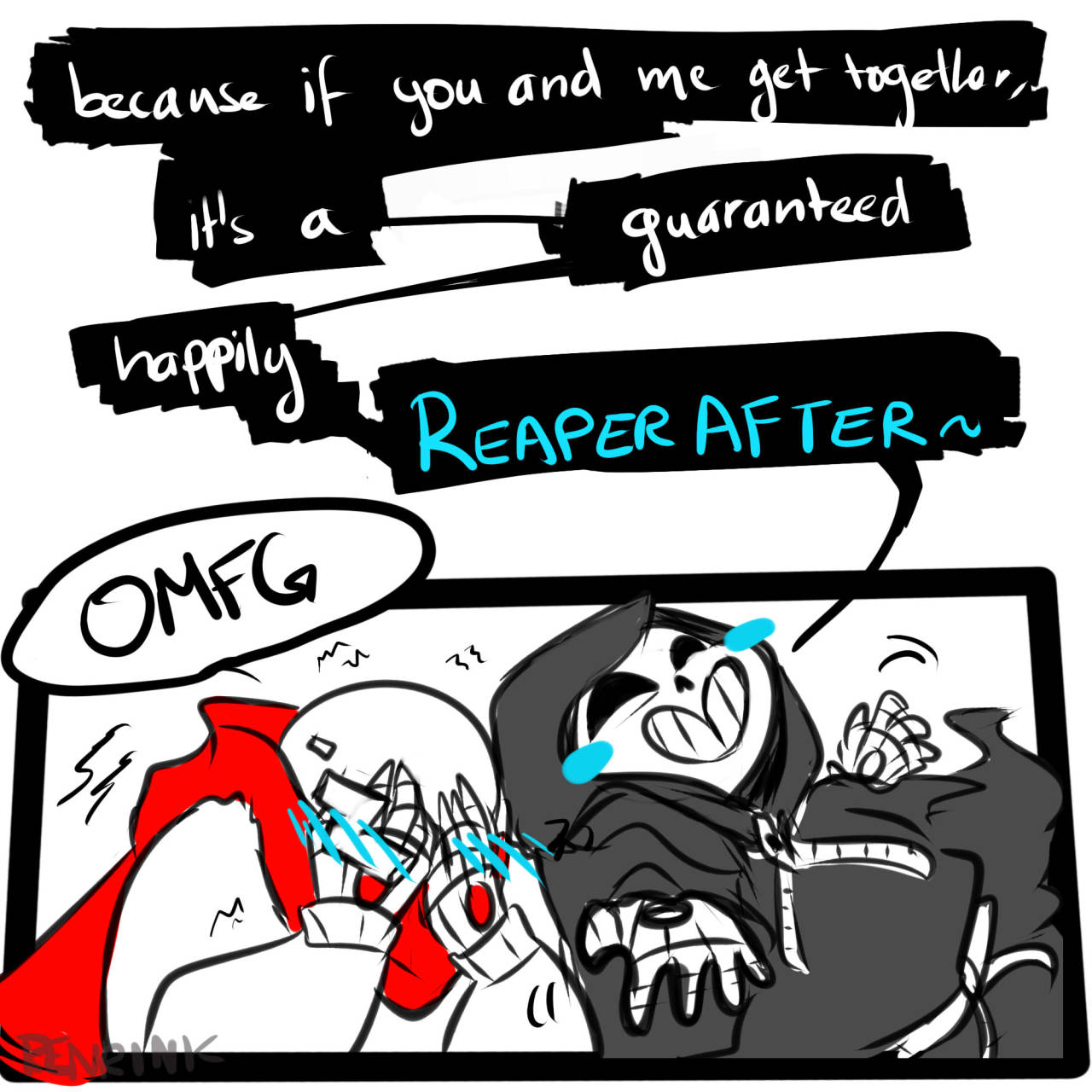 ReaperTale Sans by CheekyDjScratch