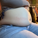 Porn bellybaby98:Mmmm stuff me until my big, flabby, photos