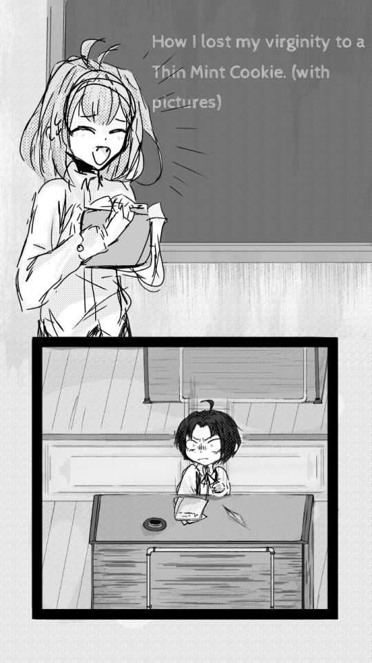 I Created Some Lisono??? It's The Reform AU I Made For Servamp Where Misono Is In A Reform School And