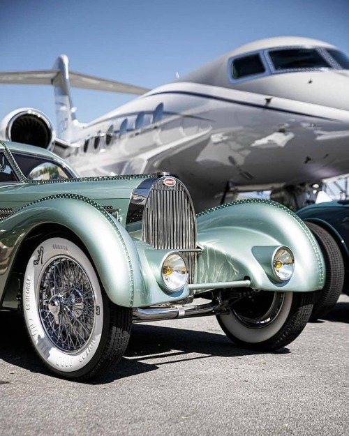 Bugatti Type 57 Atlantic Coupes—————————&mdash