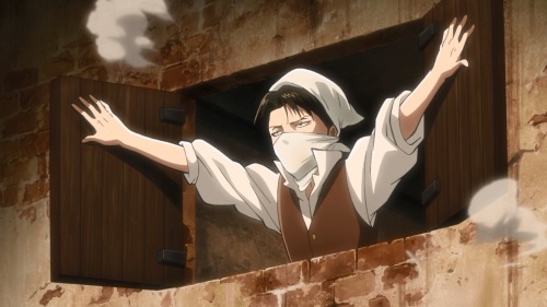 「No Regrets」 Levi