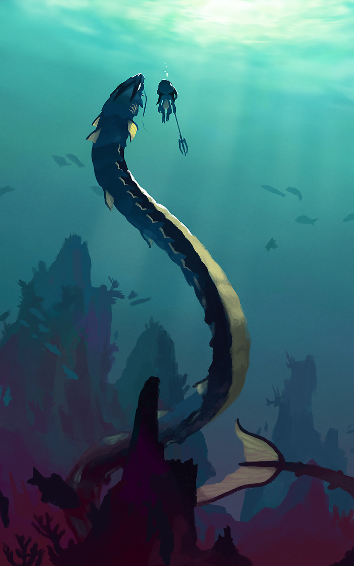 elayesildogan:  Pokemon Illustrations by Chris Hohl 