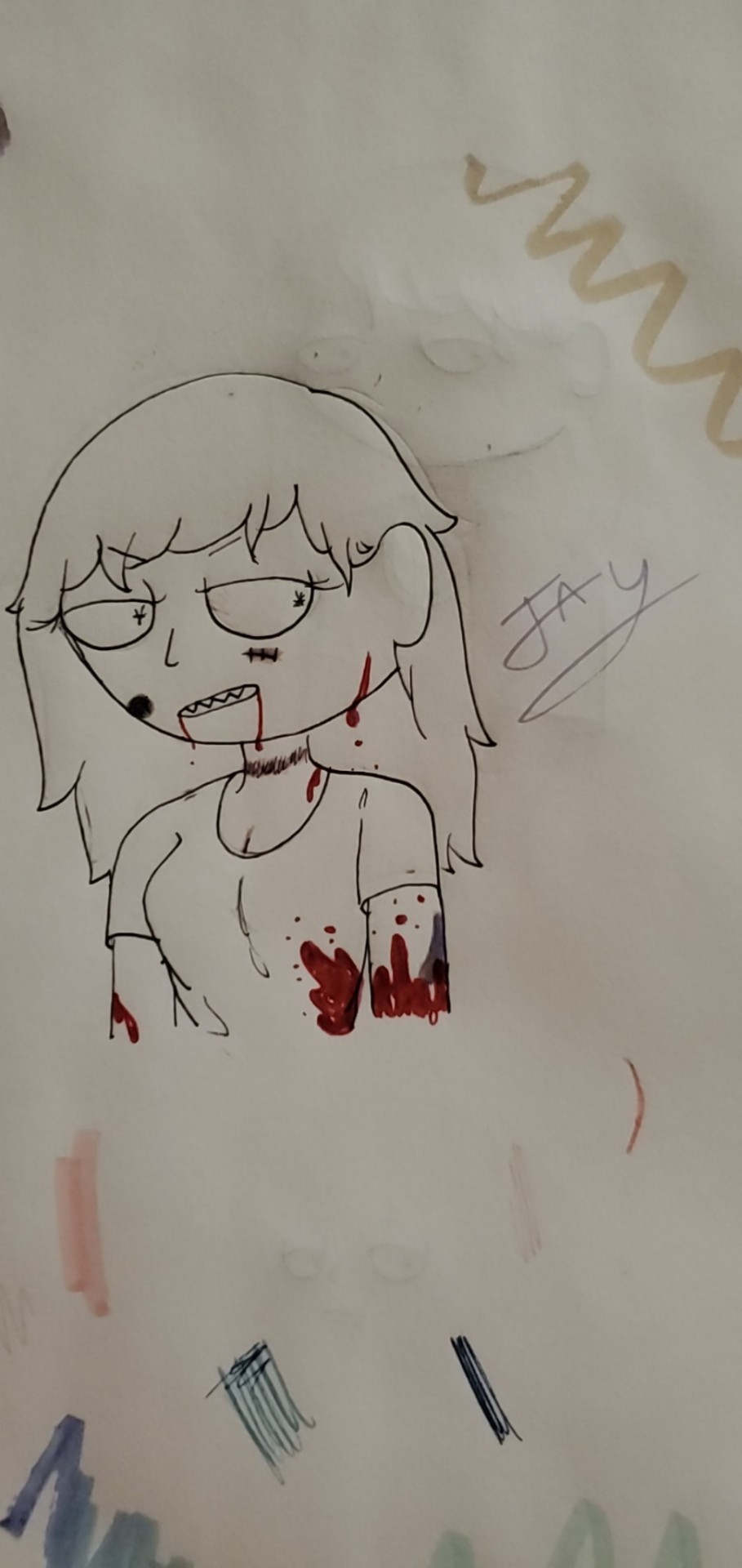 Got Bored, Have A Jay Doodle