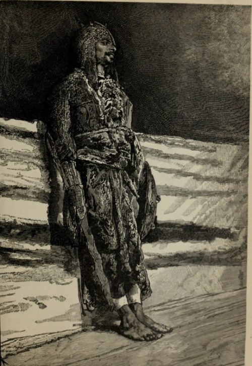 tanyushenka:  Amazigh Moor  Image from the page 230 of “What the World Believes To-day. By Countries”, 1888  