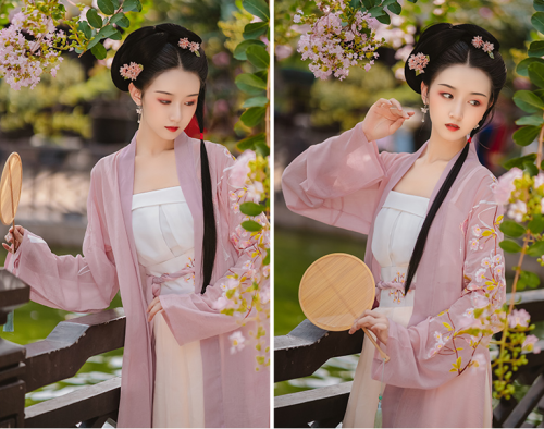 Traditional Chinese Hanfu from Xu Hui/序绘.