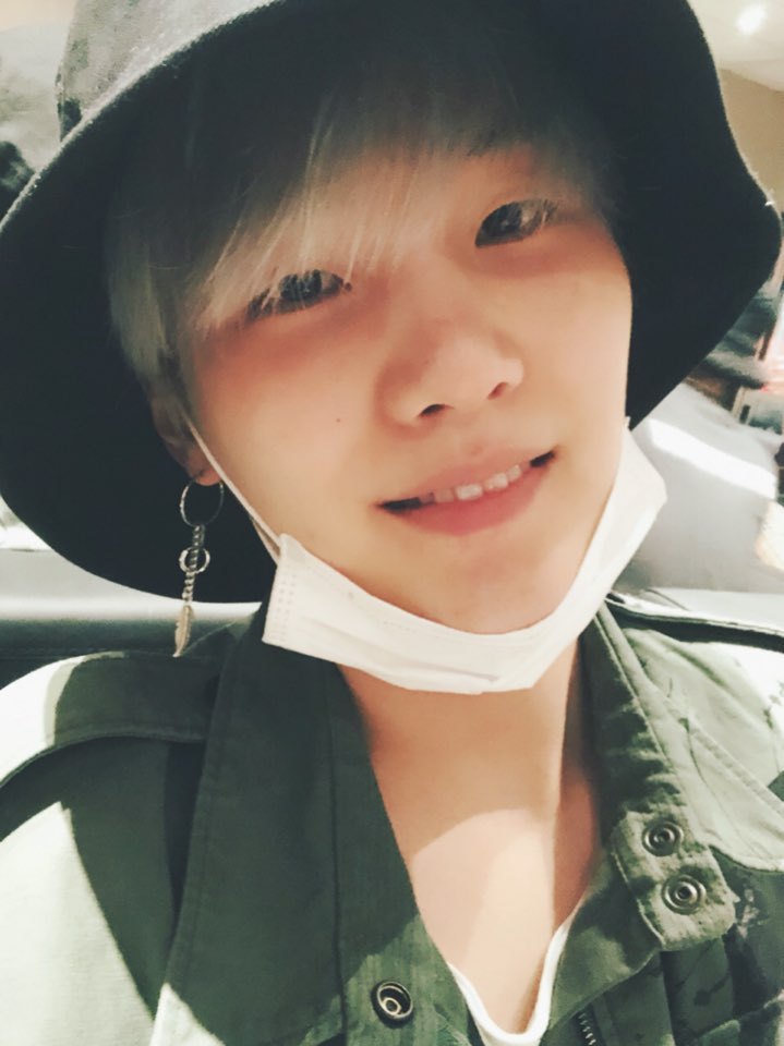 min yoongi bucket hat