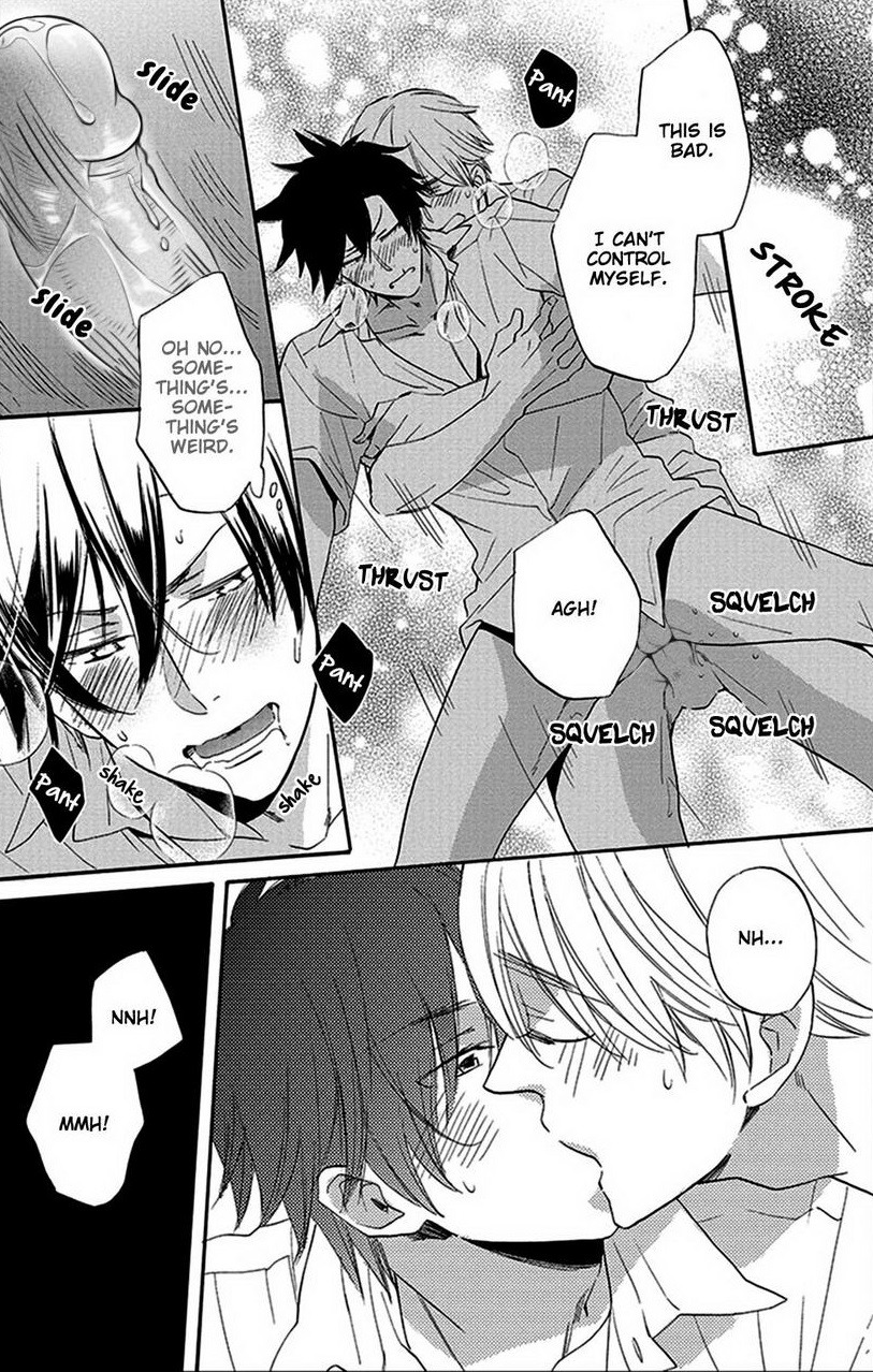 yaoi-wombat:  (HAKUTOU Noriko) Shinyuu to H Shite Mimashita