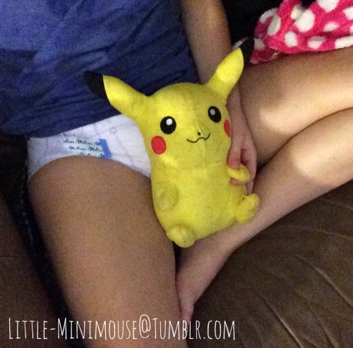 XXX little-minimouse:  ✨Pikachu and I are ready photo