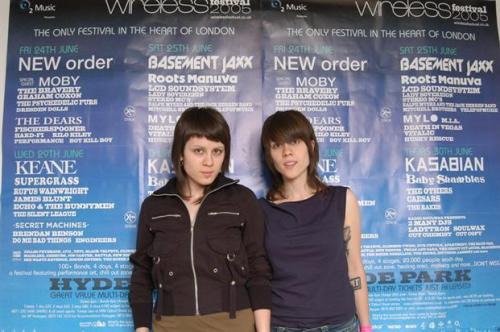 12 years ago today (24th June 2005), I saw Tegan and Sara play for the 3rd time. Here are some promo