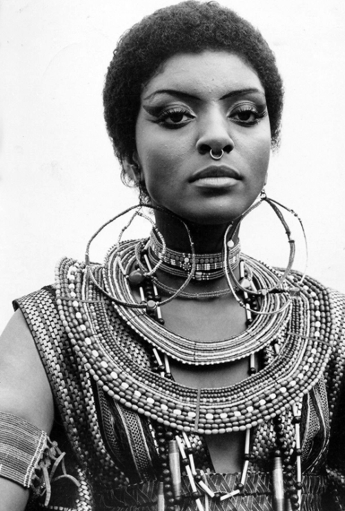 Porn photo vintagegal:  Vonetta McGee in a promotional