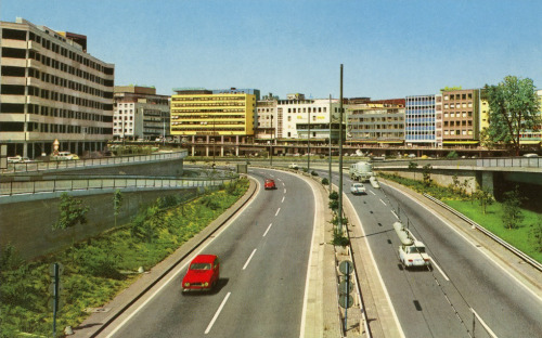 thechemistryset:Saarbrücken, c. 1960s