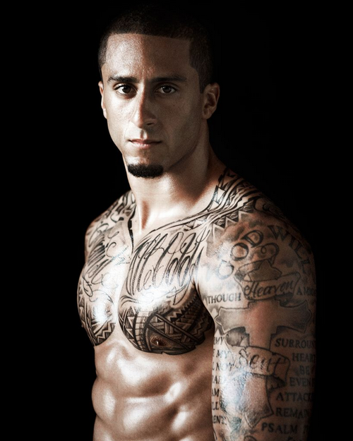 XXX celebri-xxx-ties:  missinglinc:  Colin Kaepernick photo