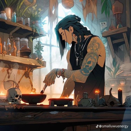 (Art Very Much Not Mine - Visual Inspiration Collected From Pinterest, Which Sucks For Attribution. You