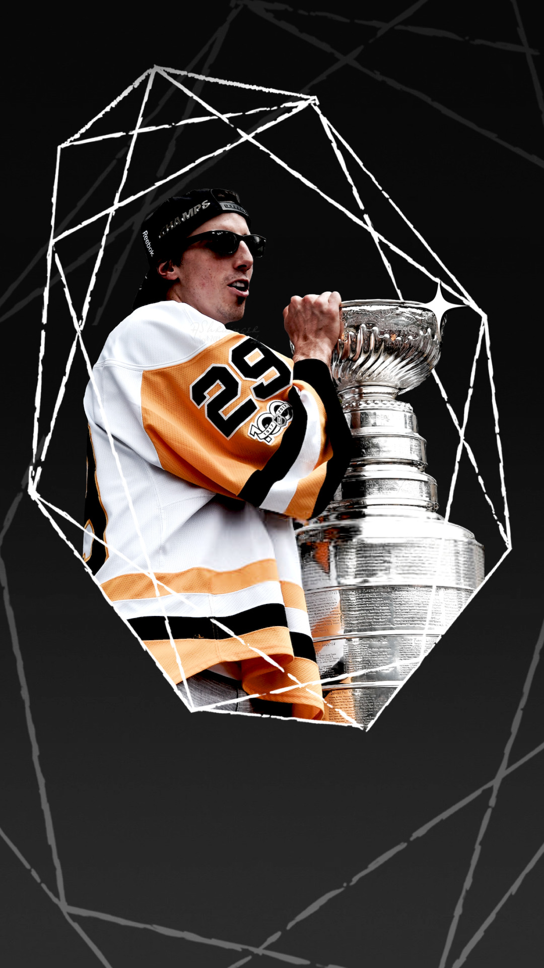 Where Hockey Meets Art — wallpapers • marc-andré fleury (black