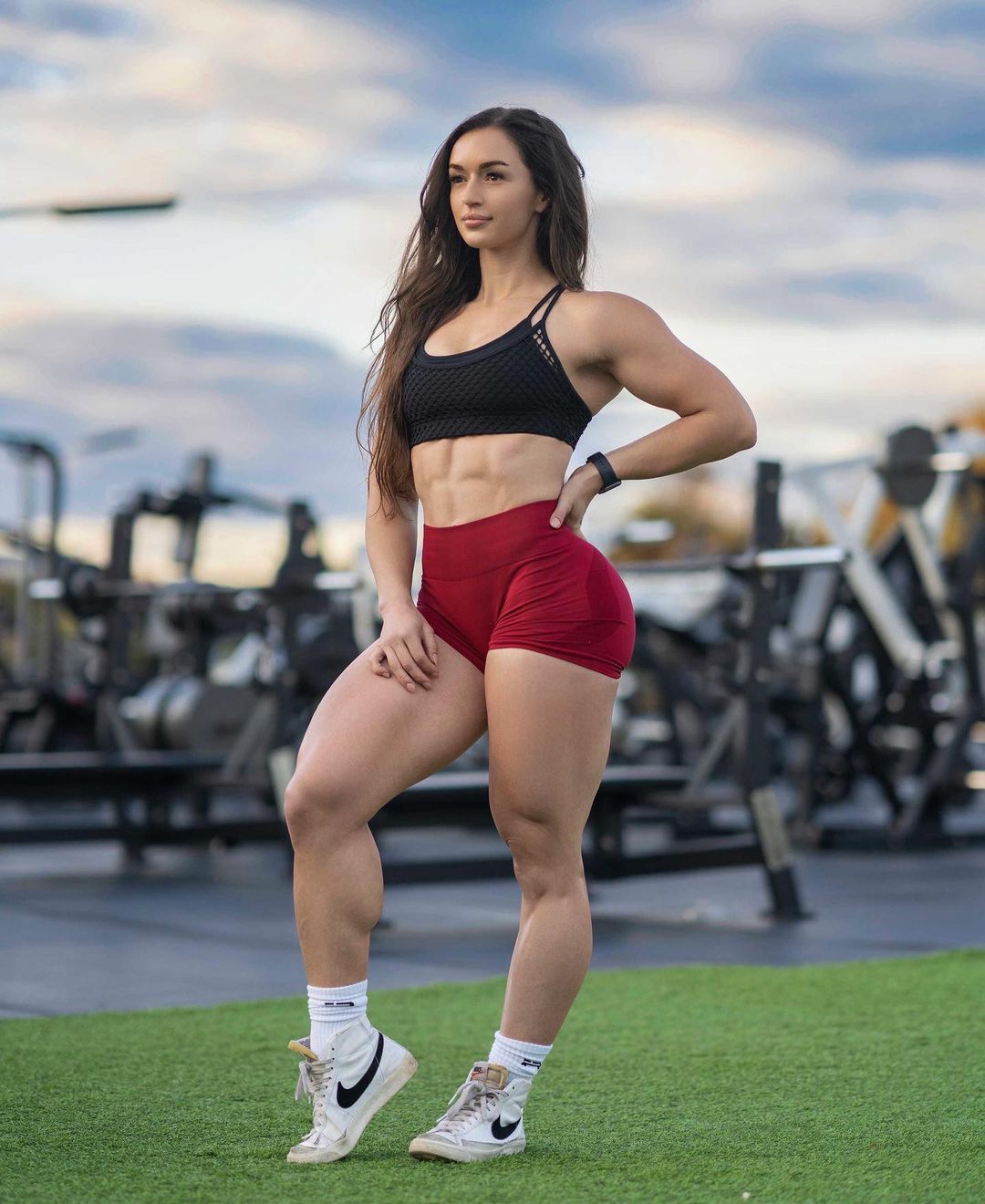 Muscle Women — Shay IG shaynalareina