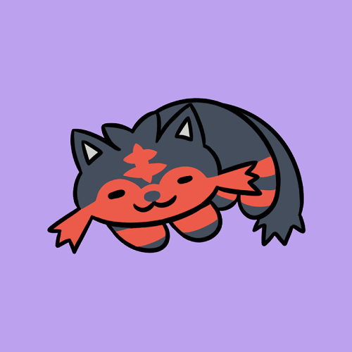 serenescientist:billciipher:I made a Litten Atsume to match my Shinx Atsume!Pssst @rosespirit