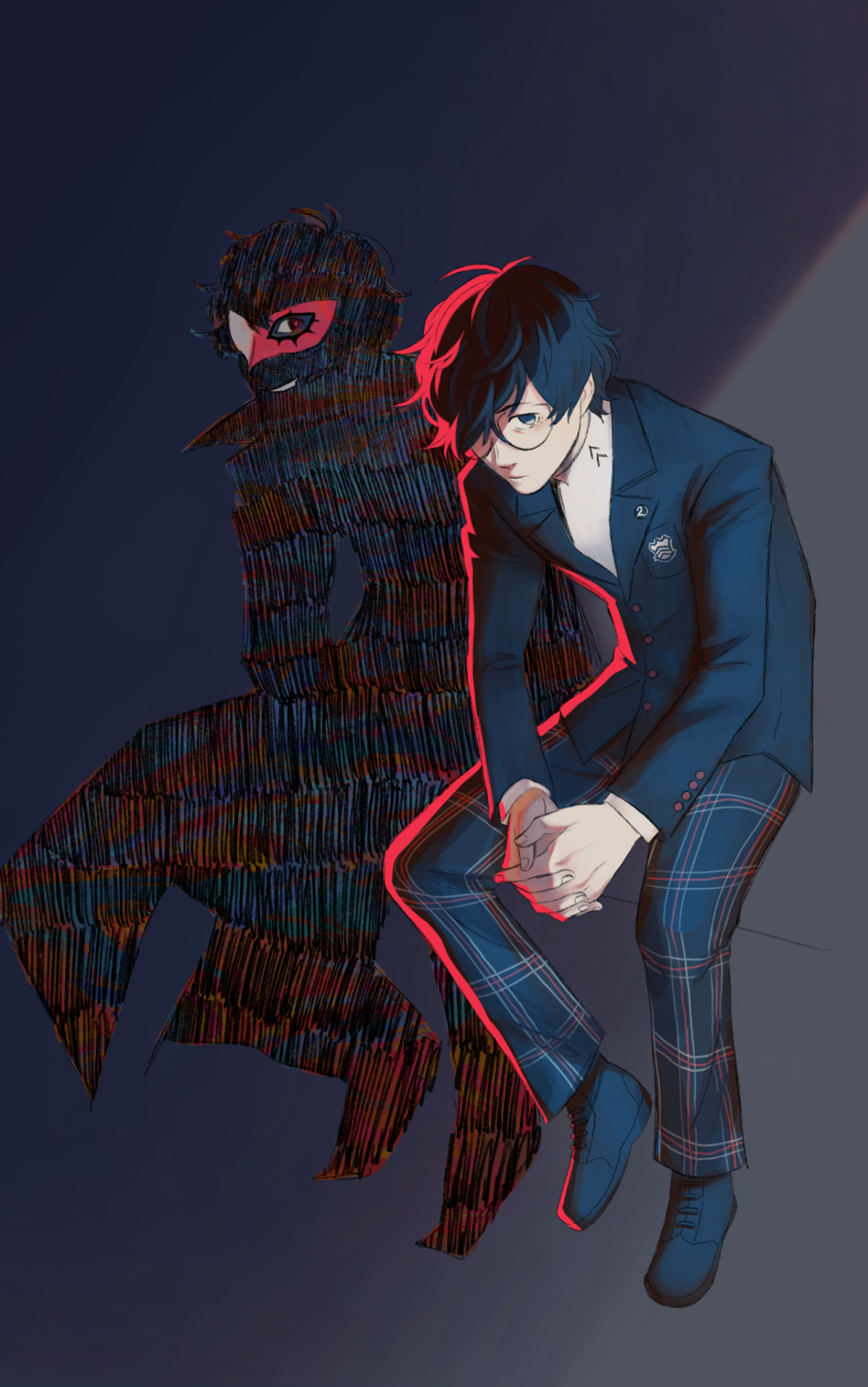 ArtStation - Persona 5 Joker Fanart