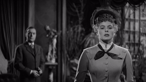 Gregory, are you trying to tell me I’m insane? Gaslight, 1944 (x)