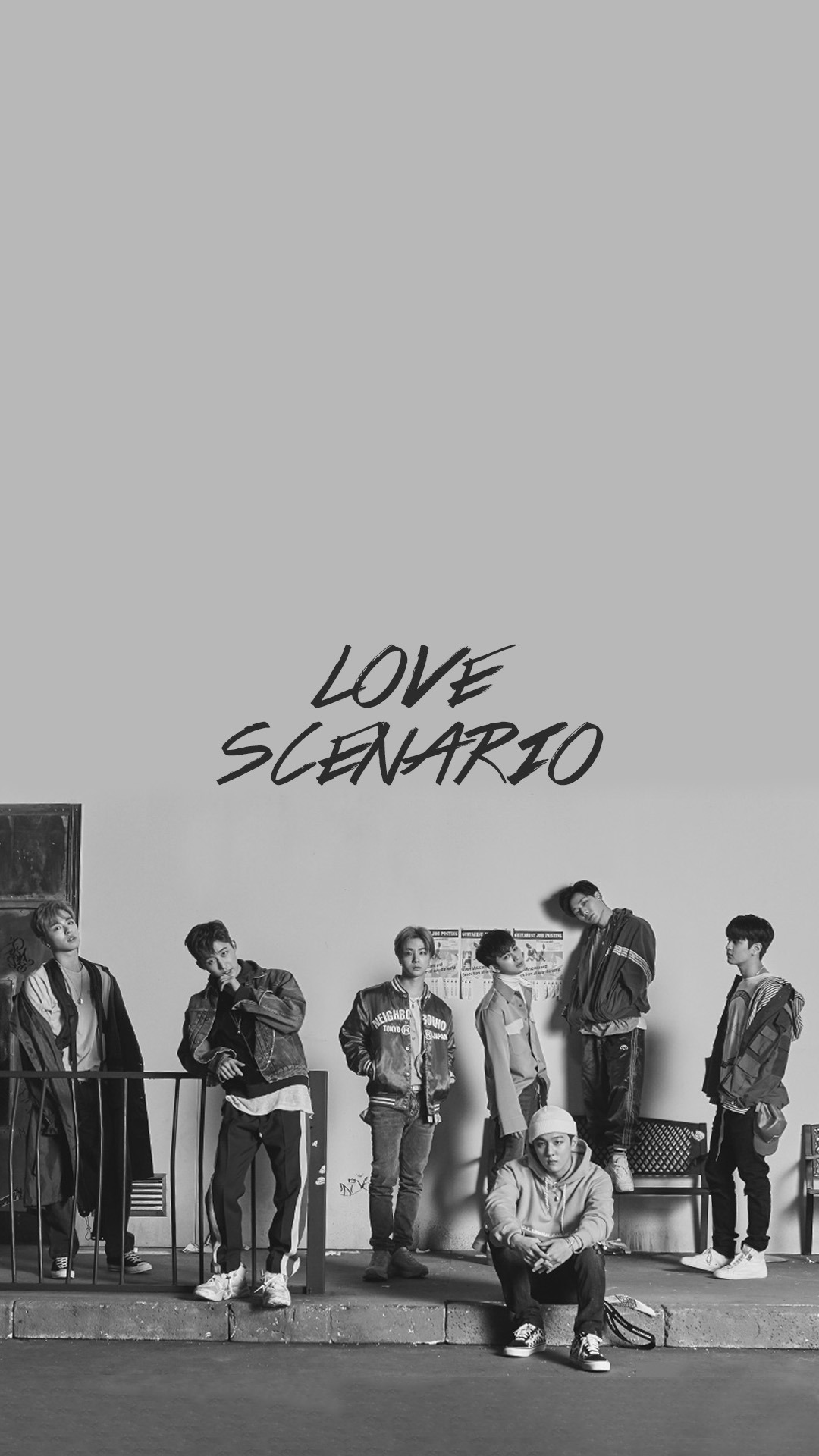 Ikon Graphic Ikon Wallpaper Love Scenario