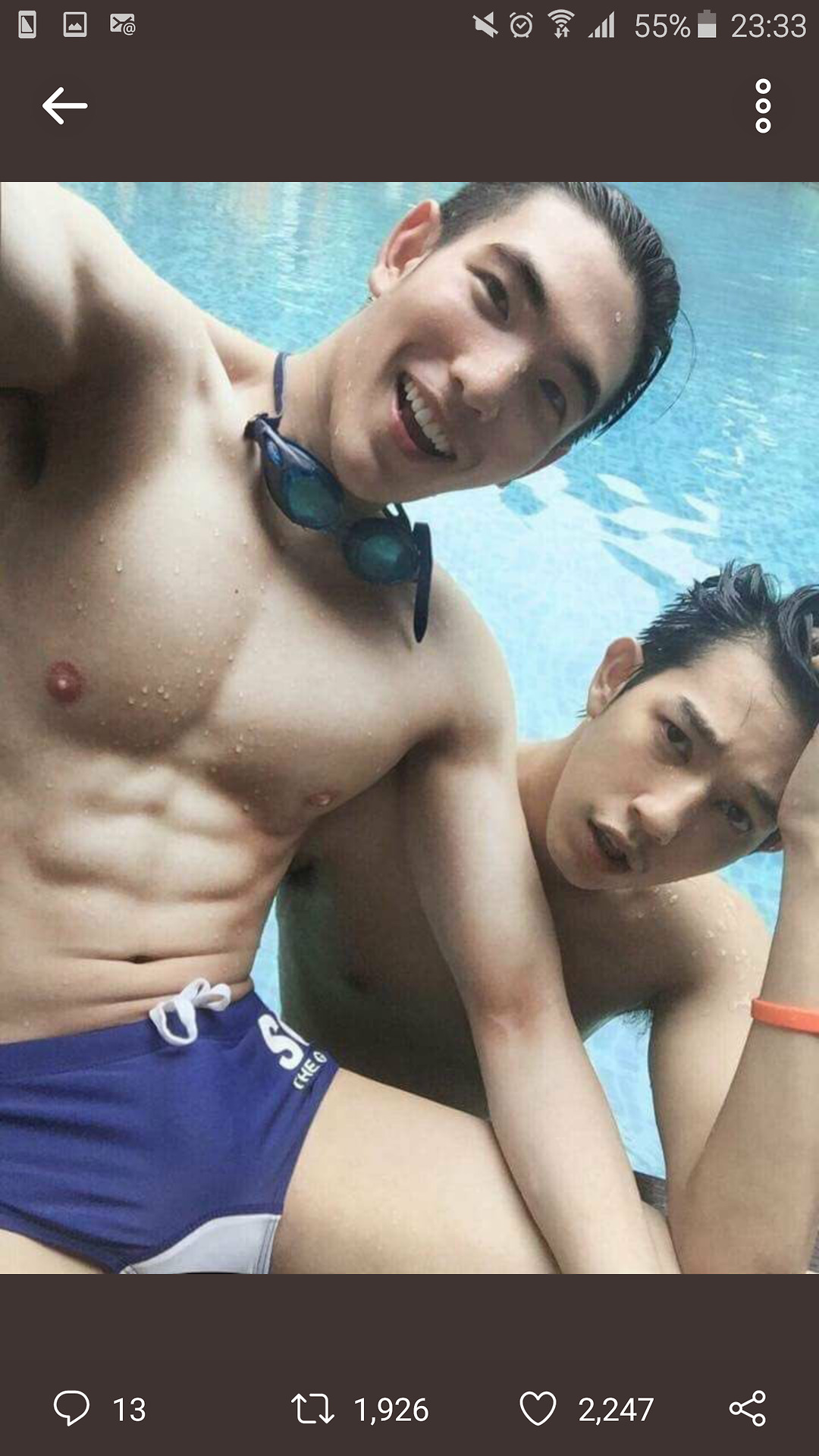 spermboyz:  The same person?